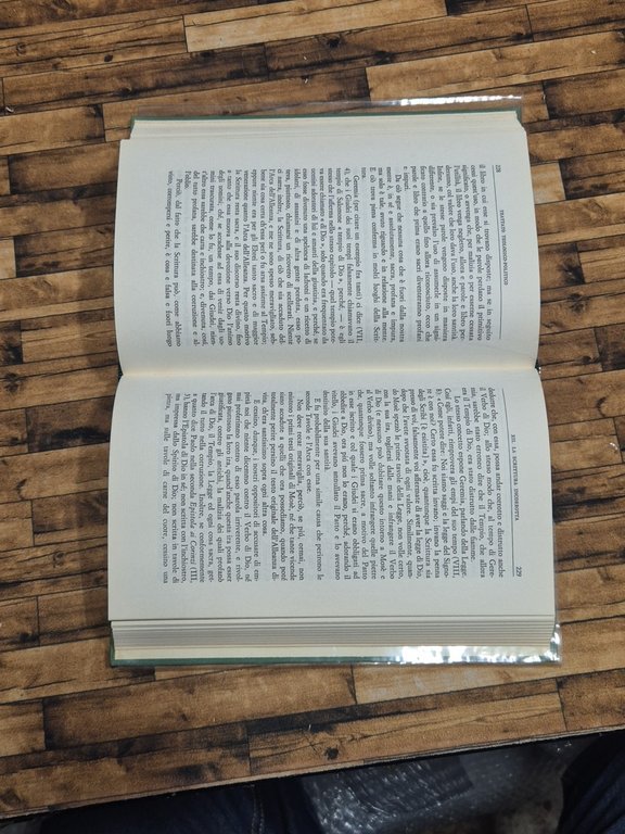 TRATTATO TEOLOGICO POLITICO di Spinoza 1971 La Nuova Italia Libro … | Immagine Gallery 4
