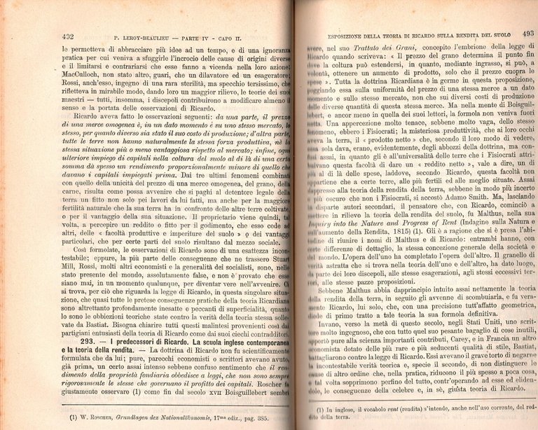 TRATTATO TEORICO PRATICO DI ECONOMIA POLITICA V 1 Leroy Beaulieu …