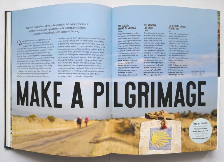 TRAVEL GOALS 2019 Lonely Planet libro inspiring experiences transform your …