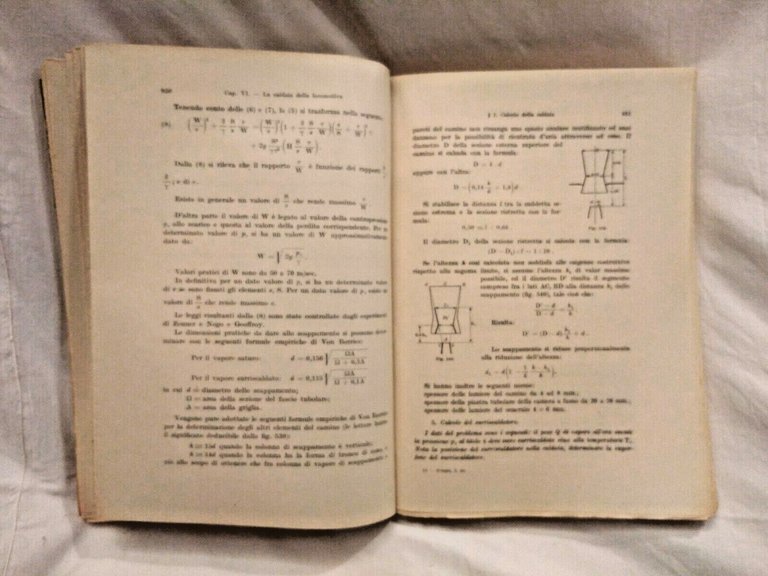 TRAZIONE TERMICA ECONOMIA DEI TRASPORTI di Felice Corini 1950 UTET …