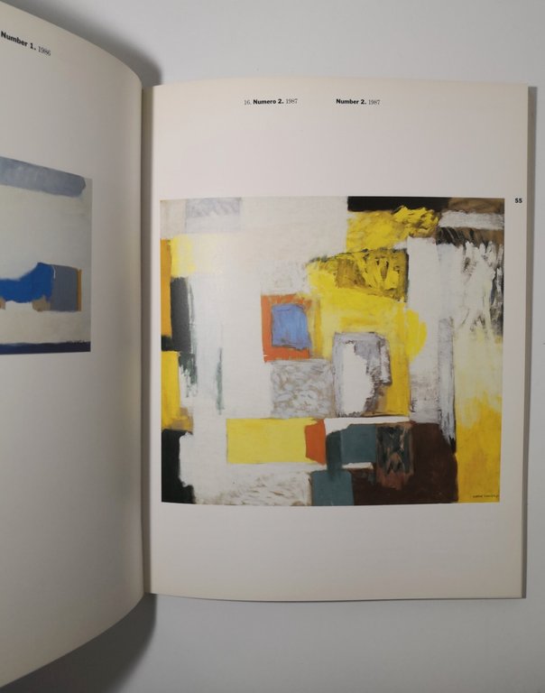 TRE ARTISTI ITALO AMERICANI Catalogo Mostra 1988 Mondadori Libro Three …