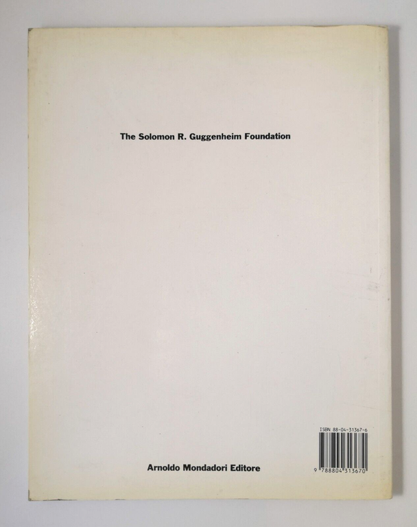 TRE ARTISTI ITALO AMERICANI Catalogo Mostra 1988 Mondadori Libro Three …