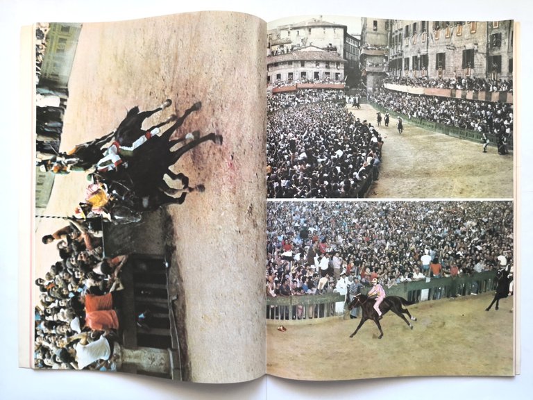 TRE GIRI DI LIBERAZIONE 1974 Palio Di Siena Contrada Valdimontone …