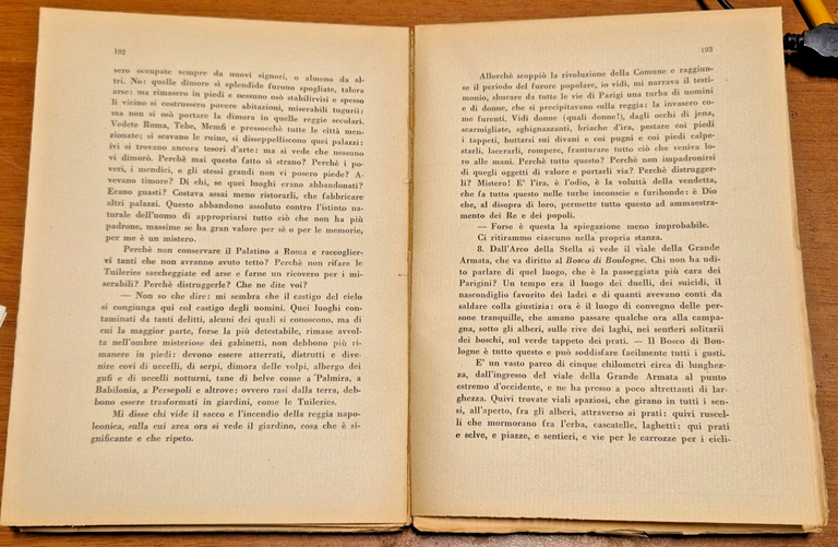 TRE MESI AL DI LÀ DELLE ALPI di Geremia Bonomelli …