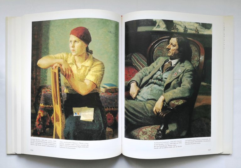 TRE SECOLI DI PITTURA RUSSA Evgenij Lazarev 1995 Fenice 2000 …