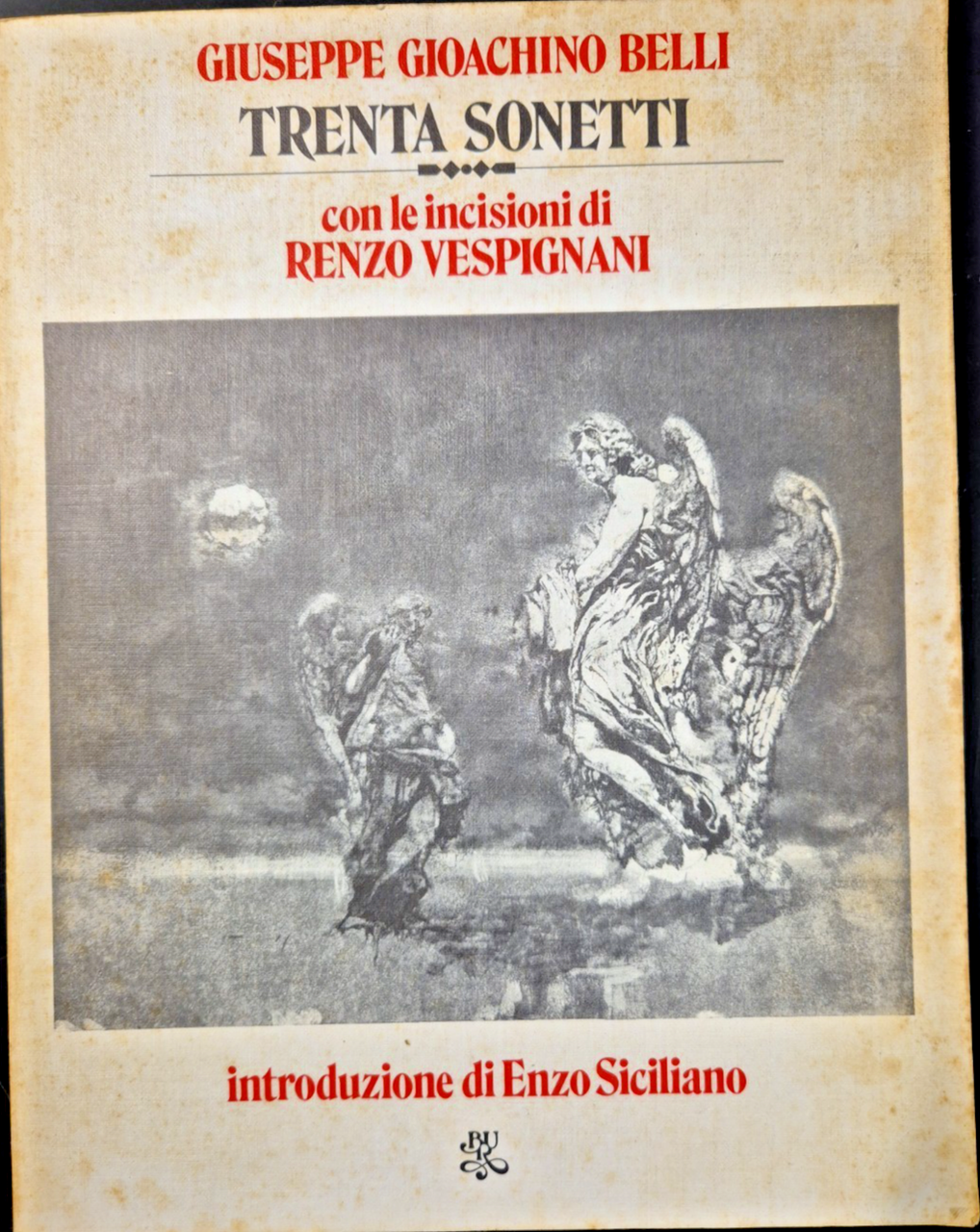 TRENTA SONETTI di Giuseppe Gioachino Belli con le incisioni di … | Immagine principale