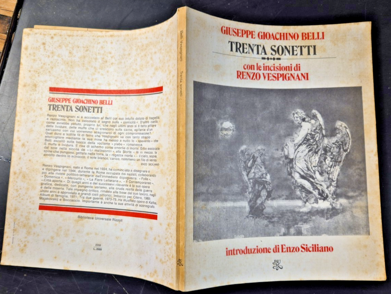 TRENTA SONETTI di Giuseppe Gioachino Belli con le incisioni di … | Immagine Gallery 2