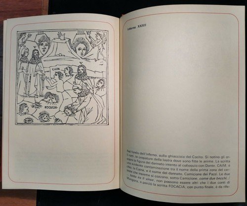 Trentaquattro Incisioni Antiche Per L’inferno Di Dante 1972 Agenda illustrata