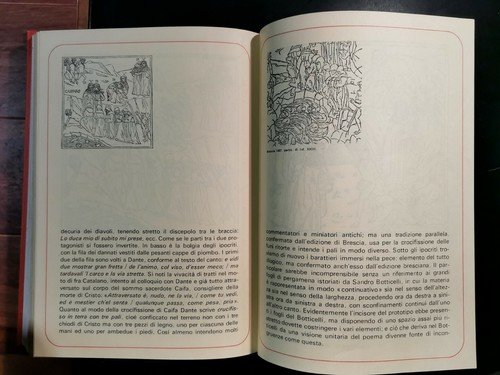 Trentaquattro Incisioni Antiche Per L’inferno Di Dante 1972 Agenda illustrata