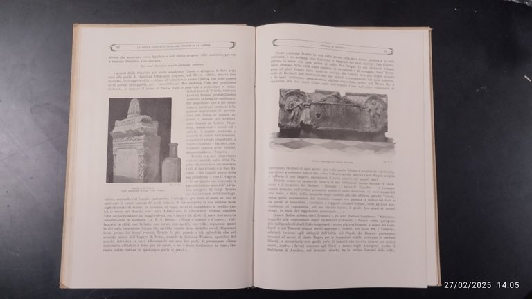 TRIESTE E LA CARSIA di A Brunialti 1920 UTET Libro …