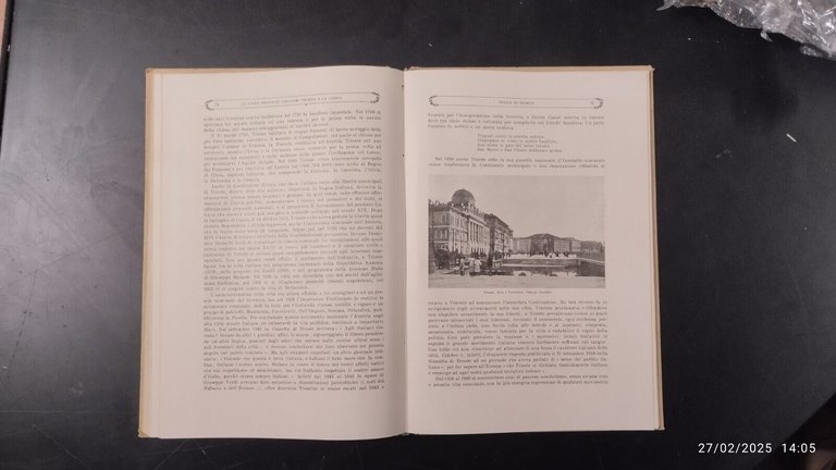 TRIESTE E LA CARSIA di A Brunialti 1920 UTET Libro …