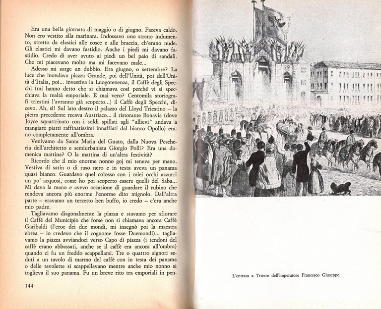 TRIESTE PROVINCIA IMPERIALE di F Folken C L Cergoly 1983 …