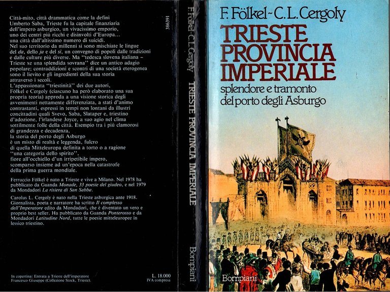 TRIESTE PROVINCIA IMPERIALE di F Folken C L Cergoly 1983 …