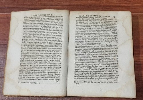 TROMBA CATECHISTICA SPIEGAZIONE DOTTRINA CRISTIANA 2 di Ardia 1713 Libro …