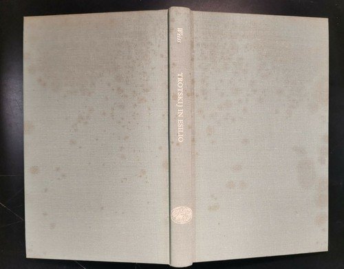 Trotskij In Esilio di Peter Weiss 1970 Einaudi I edizione …