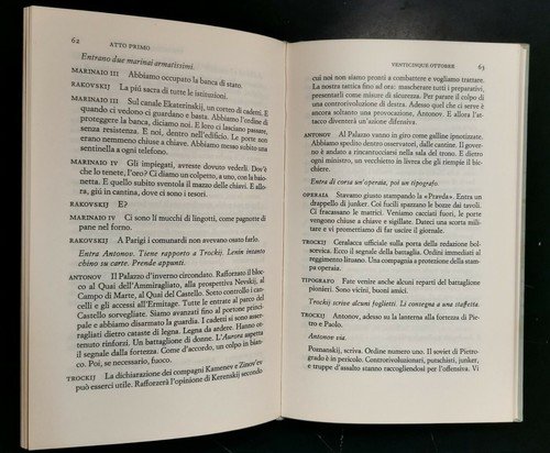 Trotskij In Esilio di Peter Weiss 1970 Einaudi I edizione …