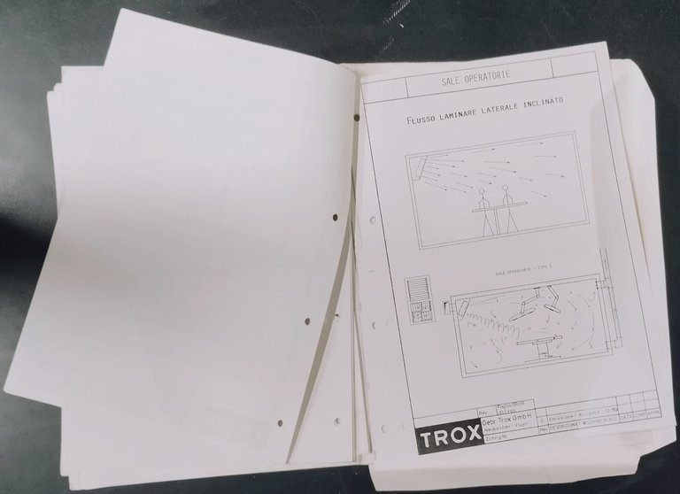 TROX TECNICA DELL'ARIA DEI FILTRI DEL RUMORE 1988 C D …