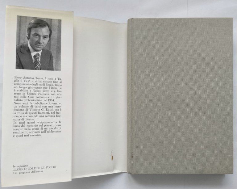 TUGLIE storie di un paese di Piero Antonio Toma 1979 …