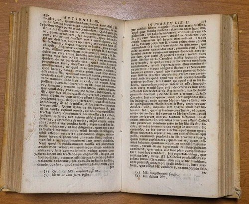 TULLII CICERONIS ORATIONUM 3 volumi Campi 1779 Libro Antico Orazioni …