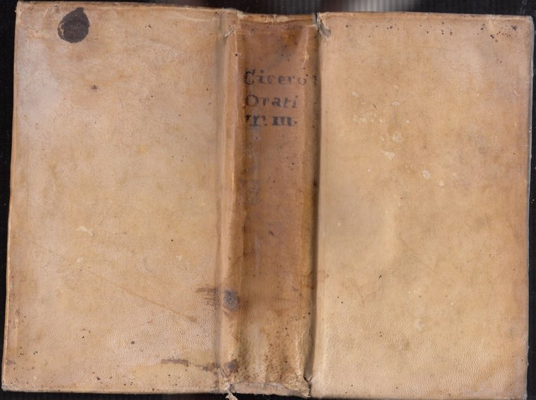 TULLII CICERONIS ORATIONUM 3 volumi Campi 1779 Libro Antico Orazioni …