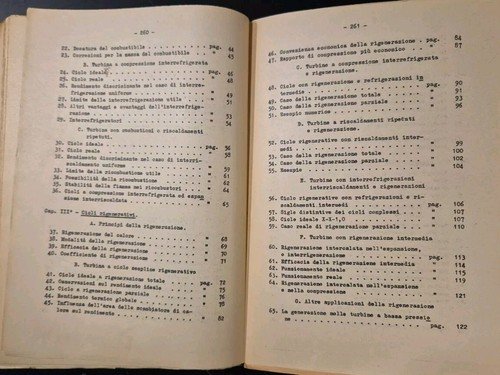 TURBINE A GAS E TURBOREATTORI di Antonio Capetti 1955 Libreria …