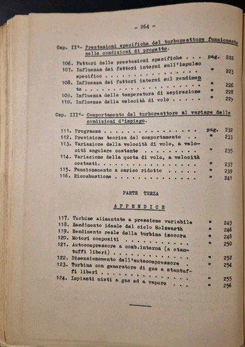 TURBINE A GAS E TURBOREATTORI di Antonio Capetti 1955 Libreria …