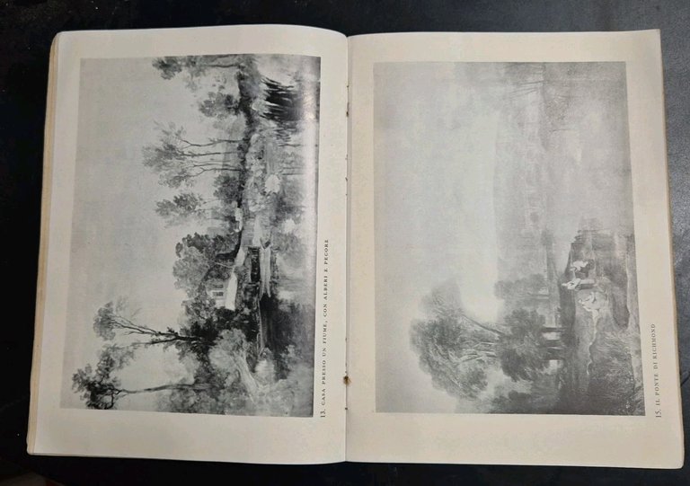 TURNER 1775 1851 esposizione di Quadri Palazzo Venezia 1948 Libro …