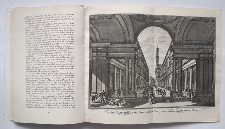 TUTTA FIRENZE di Eugenio Pucci 1955 Valmartina libro storia dedica …