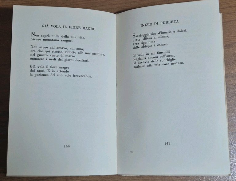 TUTTE LE POESIE di Salvatore Quasimodo 1960 I edizione Mondadori …