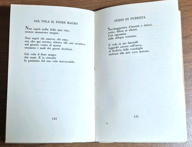 TUTTE LE POESIE di Salvatore Quasimodo 1960 I edizione Mondadori …