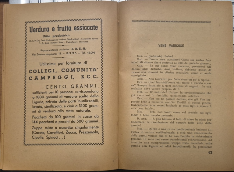 TUTTI BENE IN CASA del dottor PI Conversazioni mediche 1941 …