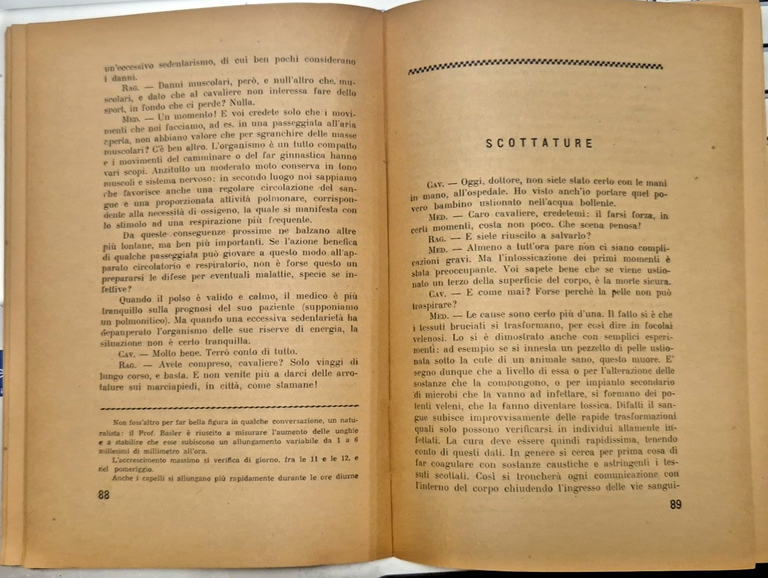 TUTTI BENE IN CASA del dottor PI Conversazioni mediche 1941 …