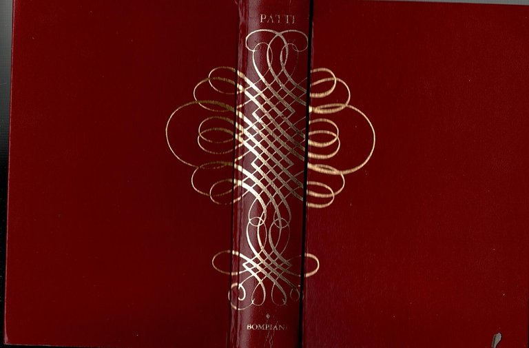 TUTTI I ROMANZI DI ERCOLE PATTI 1972 Bompiani Libro Giovannino …