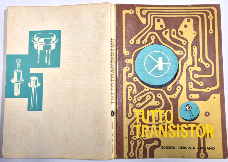 TUTTO TRANSISTOR di Zefferino De Sanctis 1965 Edizioni Cervinia Libro | Immagine Gallery 2