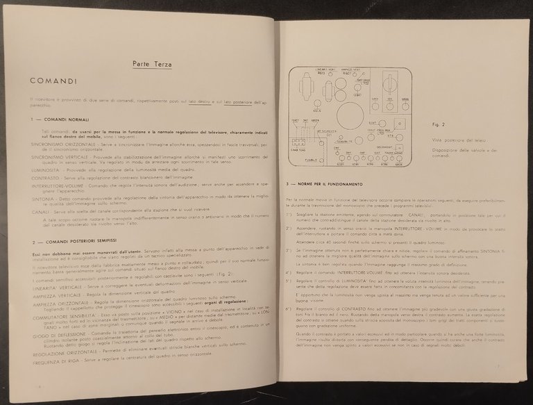 TV SERVIZIO TECNICO 4 Radio Allocchio Bacchini modelli 175c 17m10 …
