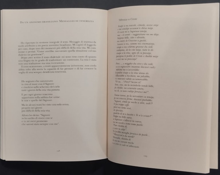 U QUADERNE A RIGHE PE LA CUPERTINA NIURA di Ninni …