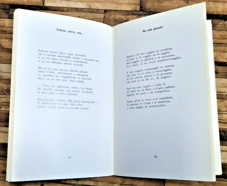 U VINDISETTE di Vito De Fano 1980 Laterza Poesie Dialetto … | Immagine Gallery 4