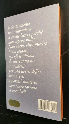 UFFICIALMENTE DISPERSI di Pier Vittorio Buffa 1995 Marsilio romanzo libro …