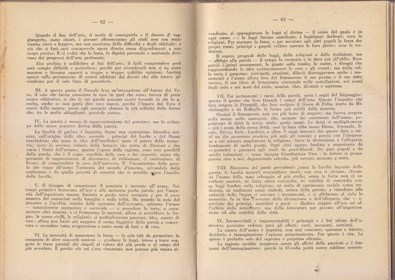 UGO FOSCOLO di Aldo Agazzi 1941 La scuola libro testo …