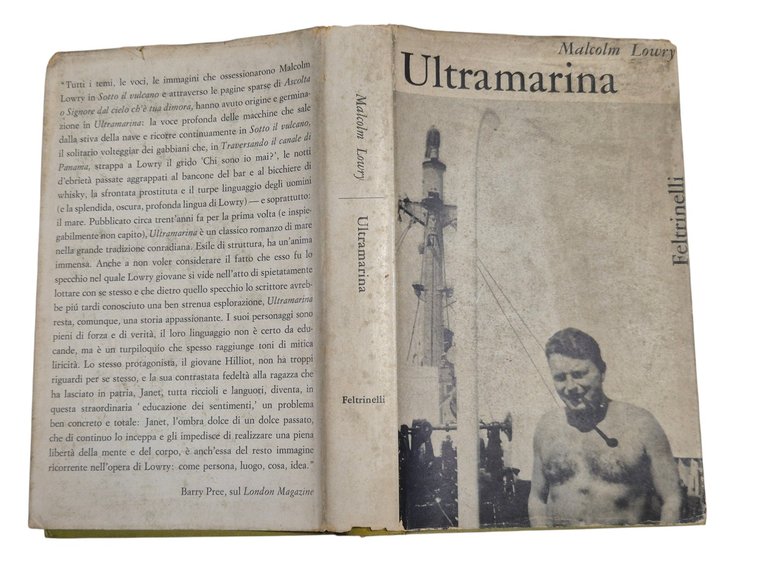 ULTRAMARINA di Malcolm Lowry 1963 Feltrinelli I edizione Narratori Libro | Immagine Gallery 2