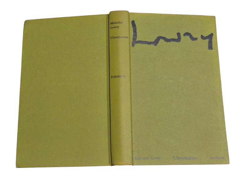 ULTRAMARINA di Malcolm Lowry 1963 Feltrinelli I edizione Narratori Libro | Immagine Gallery 3