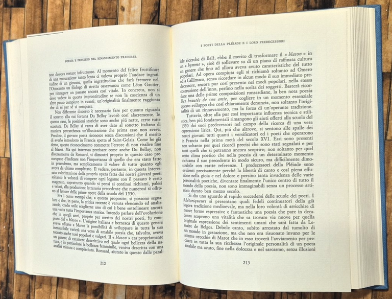 UMANESIMO RINASCIMENTO BAROCCO IN FRANCIA di Franco Simone 1968 Mursia …