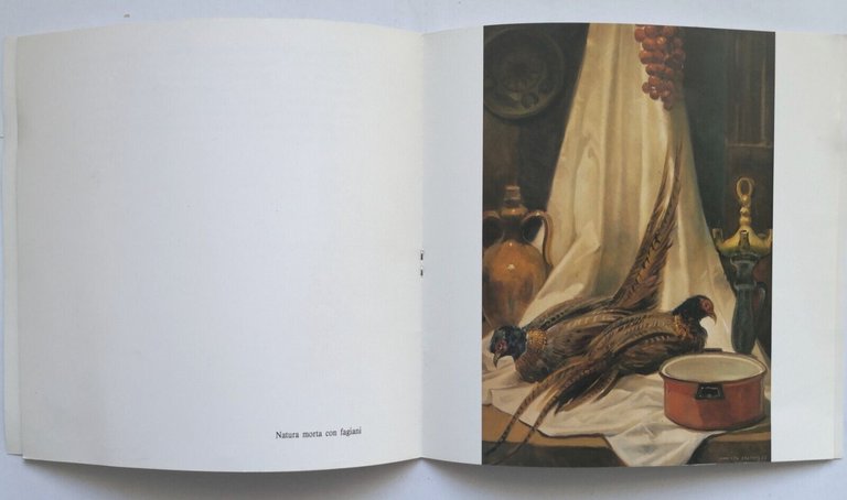 UMBERTO COLONNA mostra 1989 GrafiSystem brochure autografata dedica