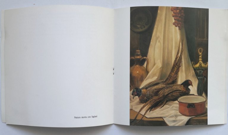 UMBERTO COLONNA mostra 1989 GrafiSystem brochure autografata dedica | Immagine Gallery 6