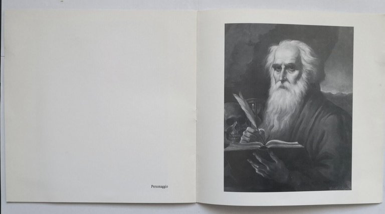 UMBERTO COLONNA mostra 1989 GrafiSystem brochure autografata dedica