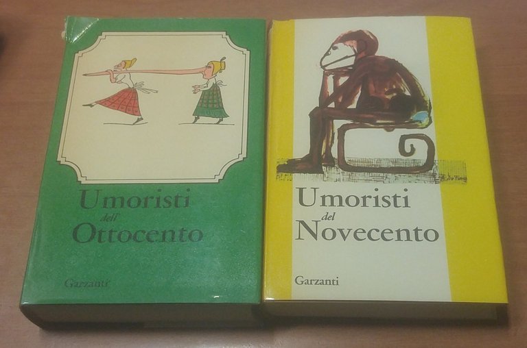 UMORISTI DELL'OTTOCENTO E DEL NOVECENTO a cura di Attilio Bertolucci …