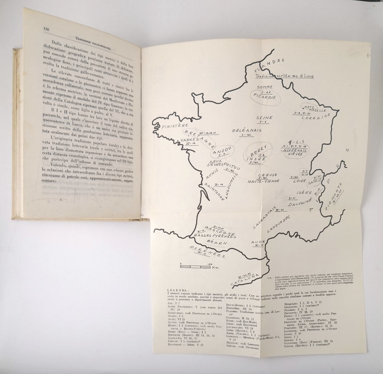 UN'ANTICA CANZONE FRANCESE di Giovanni Battista Bronzini 1967 STEM Mucchi …