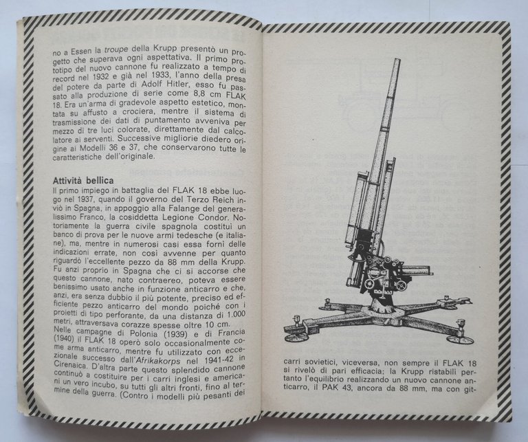 UN CANNONE CONTRO ROMMEL di Gordon Landsborough 1978 Longanesi libro …