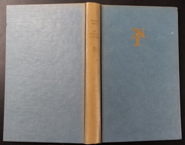 UN DELITTO D'ONORE di Giovanni Arpino 1961 Mondadori Libro I …