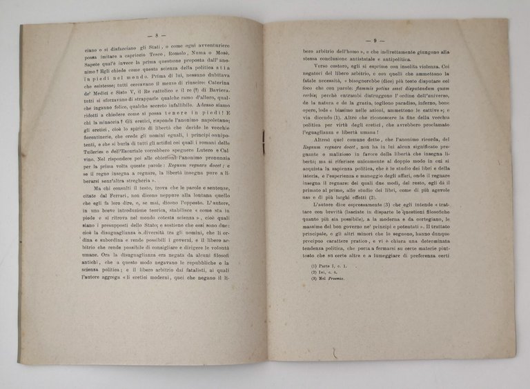 UN DIFENSORE ITALIANO DELLE LIBERTÀ DEI POPOLI NEL SEICENTO di …